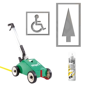 Señalización horizontal